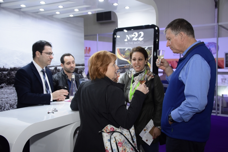 Chateau Musar at Horeca 2019